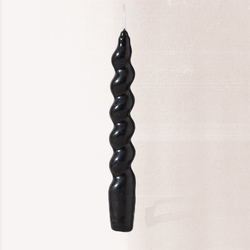 Spiral Taper Candle(2 PCs)