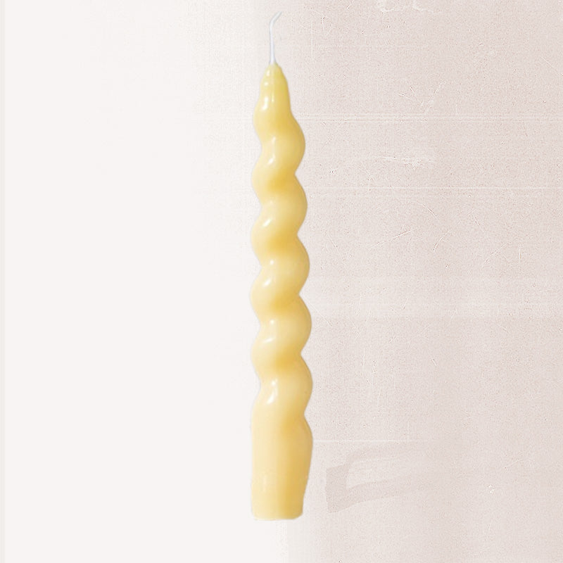 Spiral Taper Candle(2 PCs)