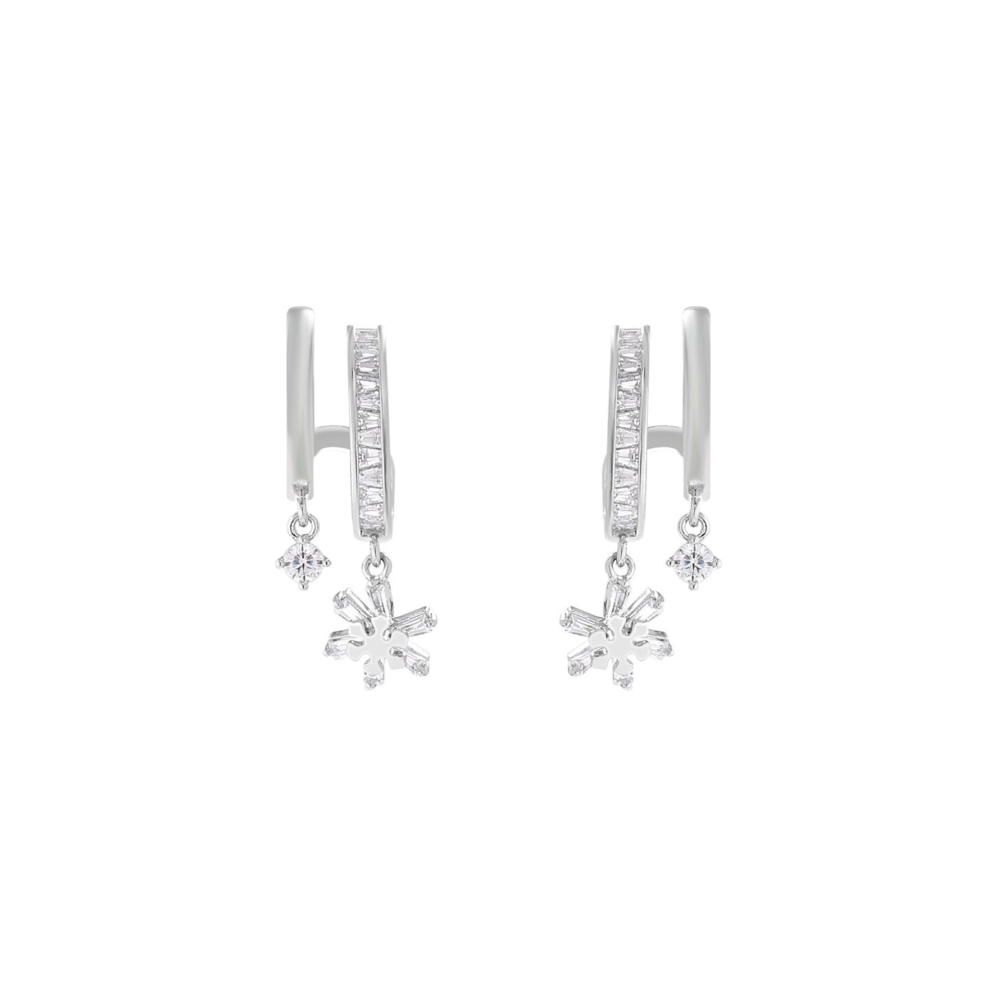 SNOWFLAKE EARRINGS