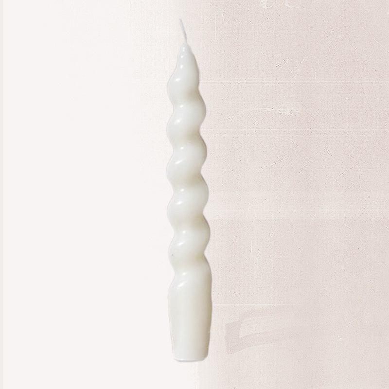 Spiral Taper Candle(2 PCs)